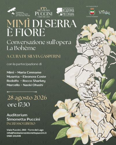 Evento 28 agosto Puccini