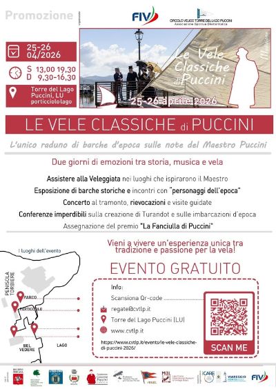 Vele classiche di Puccini