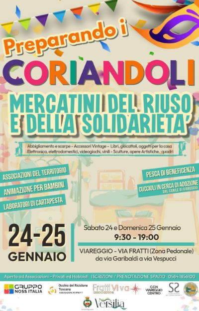 Mercatino Coriandoli