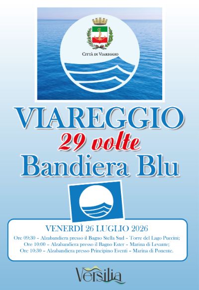 Bandiera Blu 2026