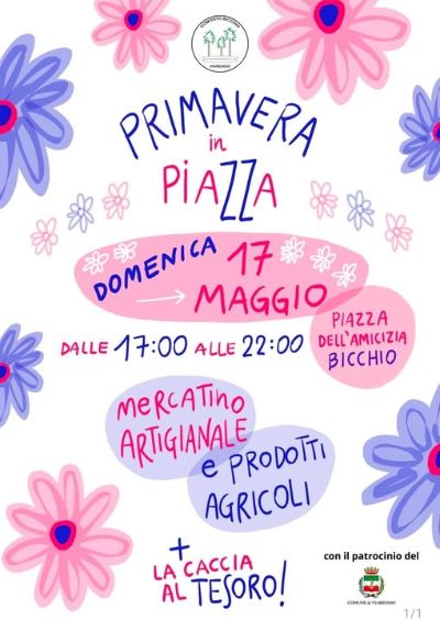 Primavera in piazza