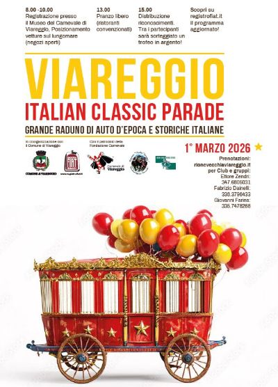 Italian Classic Parade.