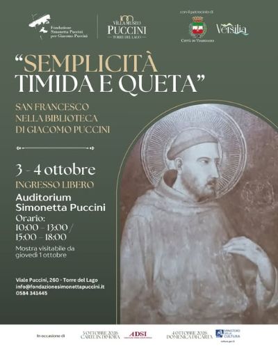 Auditorium Puccini 3_4 ottobre