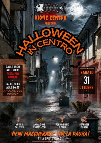 Halloween in centro