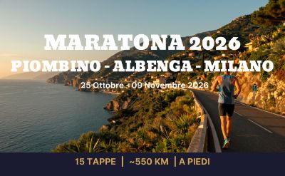 Maratona 2026 - Uniti per Paolo 