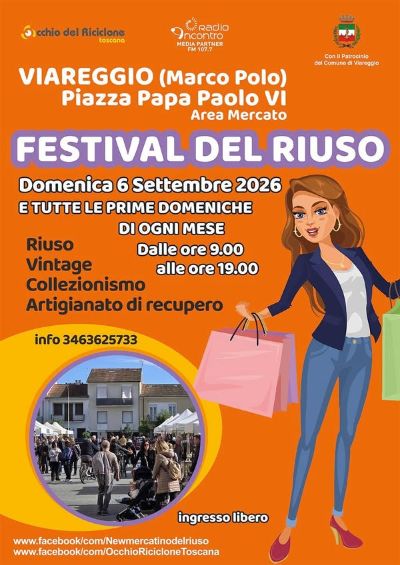 Festival del Riuso 6 settembre