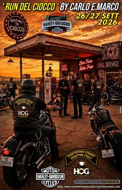 Raduno Harley Davidson