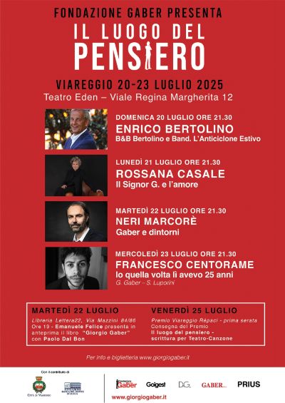 Il luogo del pensiero