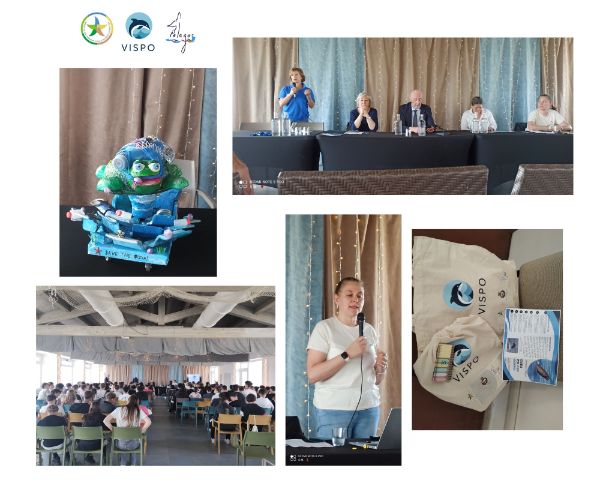 Progetto Vispo Pelagos evento di premiazione 28 maggio 2025