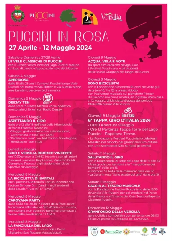 Puccini in rosa